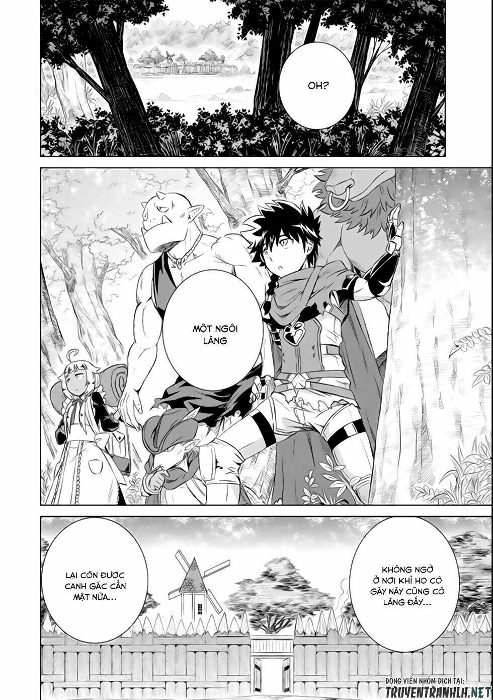 isekai de tadahitori no mamono tsukai ~ tenshoku shitara maou ni machigawa remashita chapter 3 28