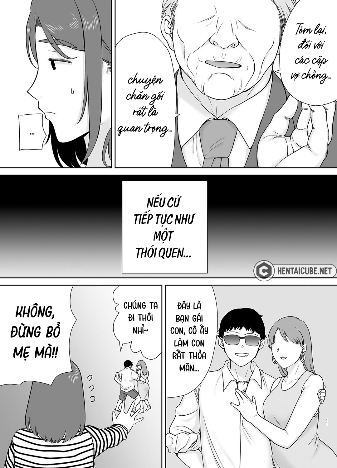 mẹ chính là người tôi yêu! chapter 8 10