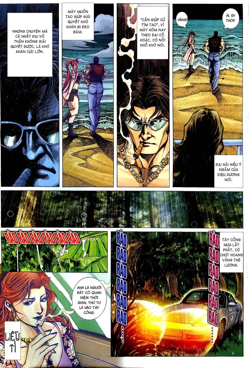 diệu võ dương oai chapter 359 11