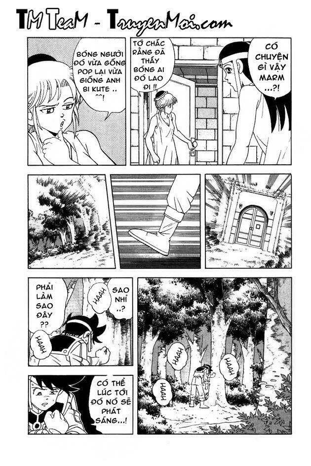 dragon quest - dấu ấn rồng thiêng chapter 223 4