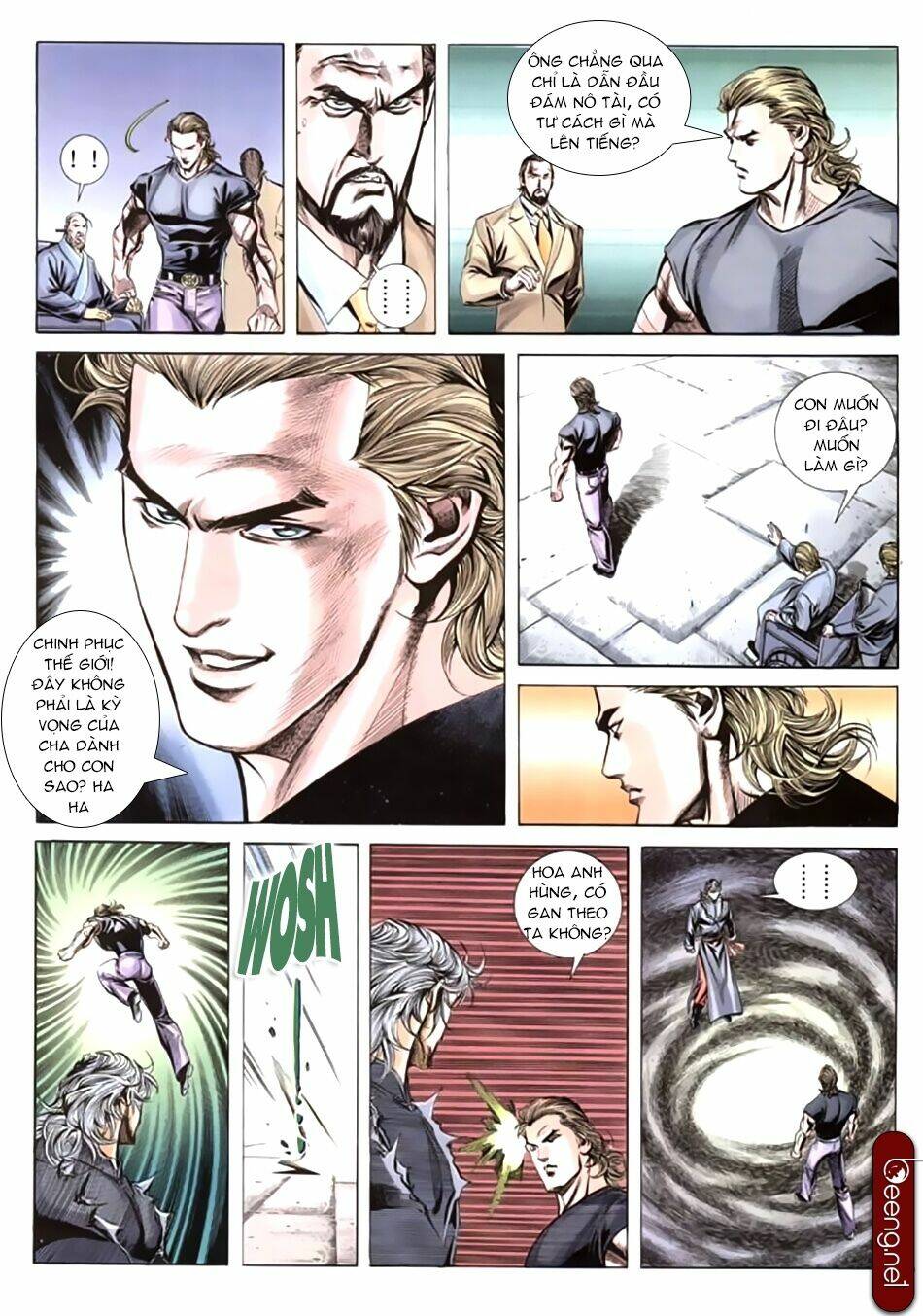 tân tác trung hoa anh hùng chapter 63 14