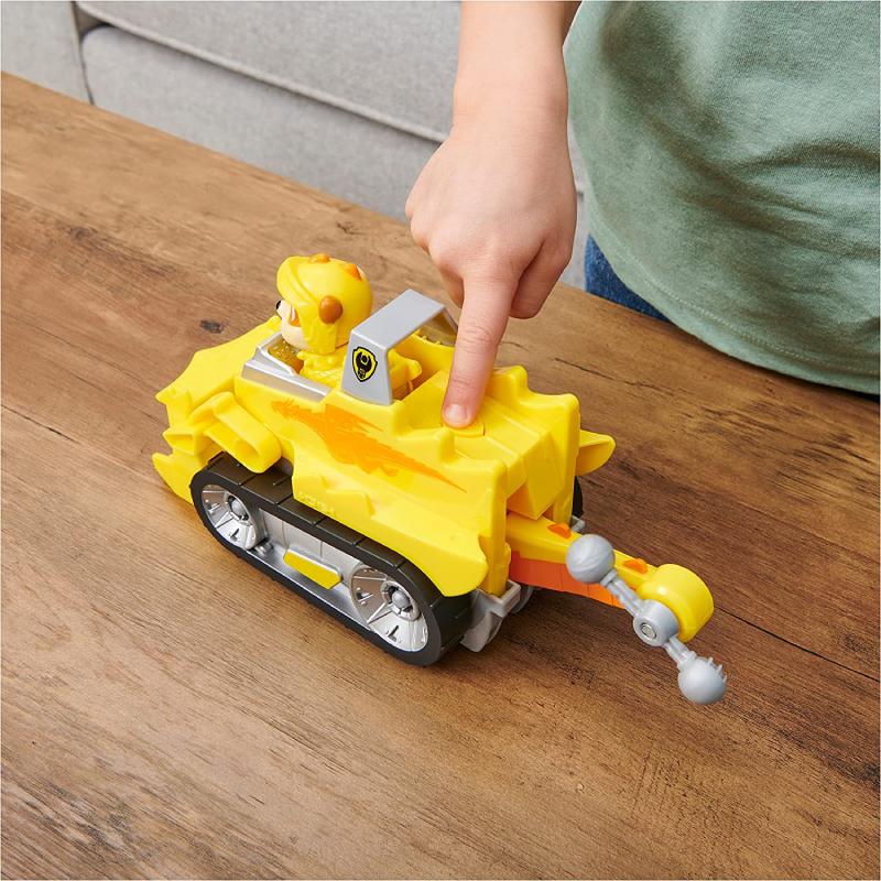 Đồ chơi PAW PATROL Xe Cứu hộ Giải Cứu Rồng Rubble 6063587