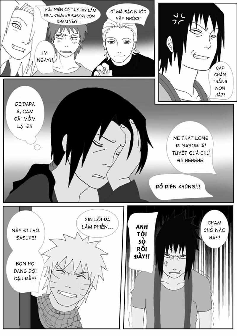 cửu vĩ hồ ly - doujinshi sasusaku chapter 40 27