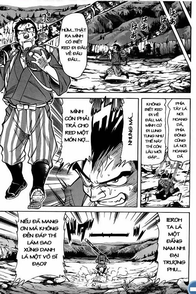 red living on the edge - người da đỏ lang thang chapter 4 3