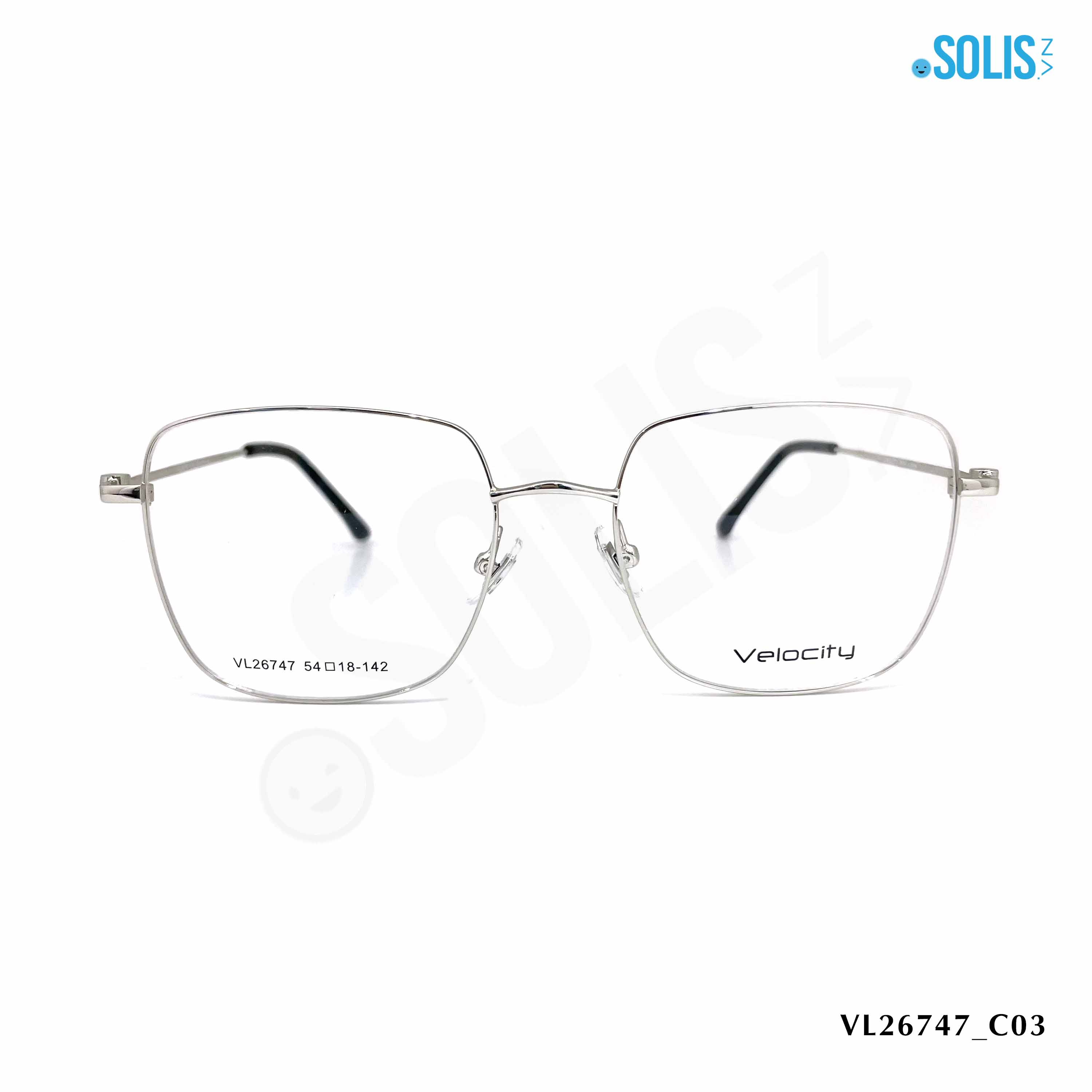 Gọng kính KL Velocity VL26747 - KÍNH KIM LOẠI HIỆU VELOCITY VL26747 KÍCH THƯỚC 54-18-142