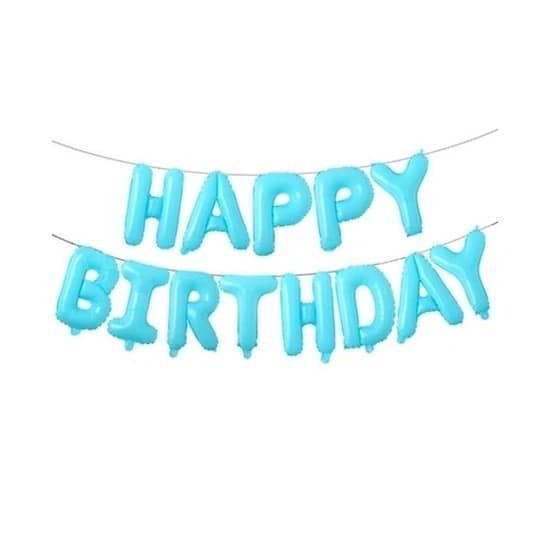 Bộ chữ happy birthday