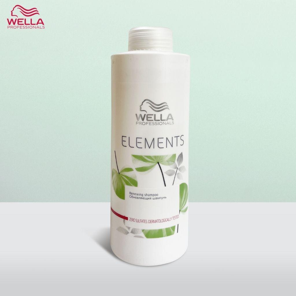 Dầu Gội Wella Elements Phục Hồi Độ Ẩm, Nuôi Dưỡng Và Bảo Vệ Sợi Tóc Cao Cấp Renewing Shampoo