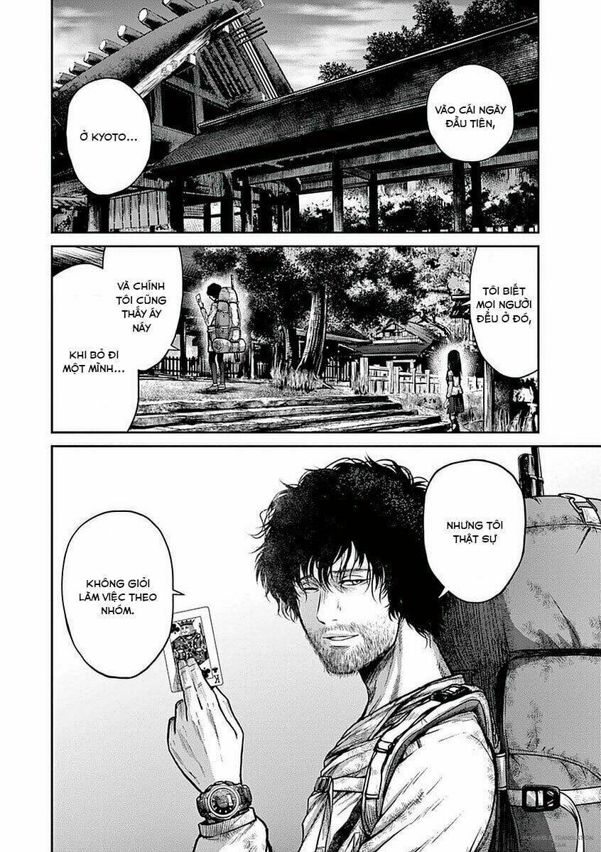 imawa no michi no alice: alice on border road chapter 13 5