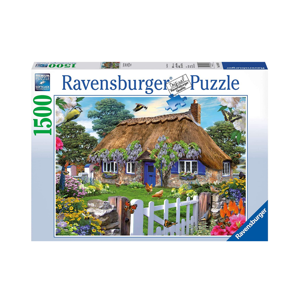 Xếp hình puzzle Cottage in England 1500 mảnh RAVENSBURGER 162970