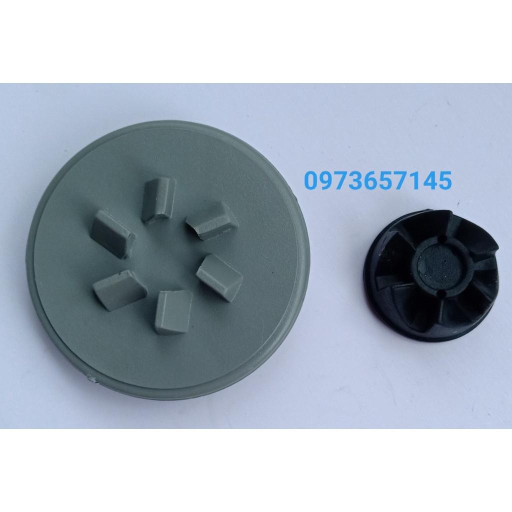 Bộ vấu - Nhông chuyển động - Bánh răng máy xay sinh tố Tiger loại ren 6li