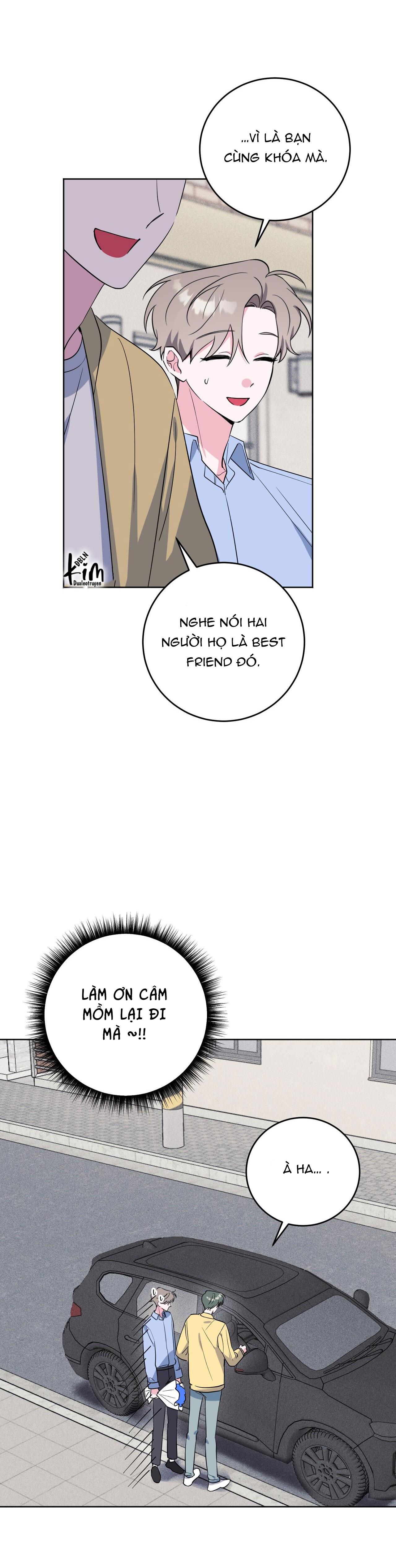 cạm bẫy đại học [m] chapter 61 25