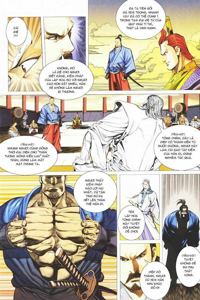 cổ long quần hiệp chapter 29 14