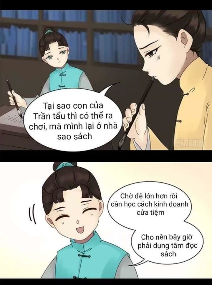 mưa chìm sâu trong mây chapter 25 10