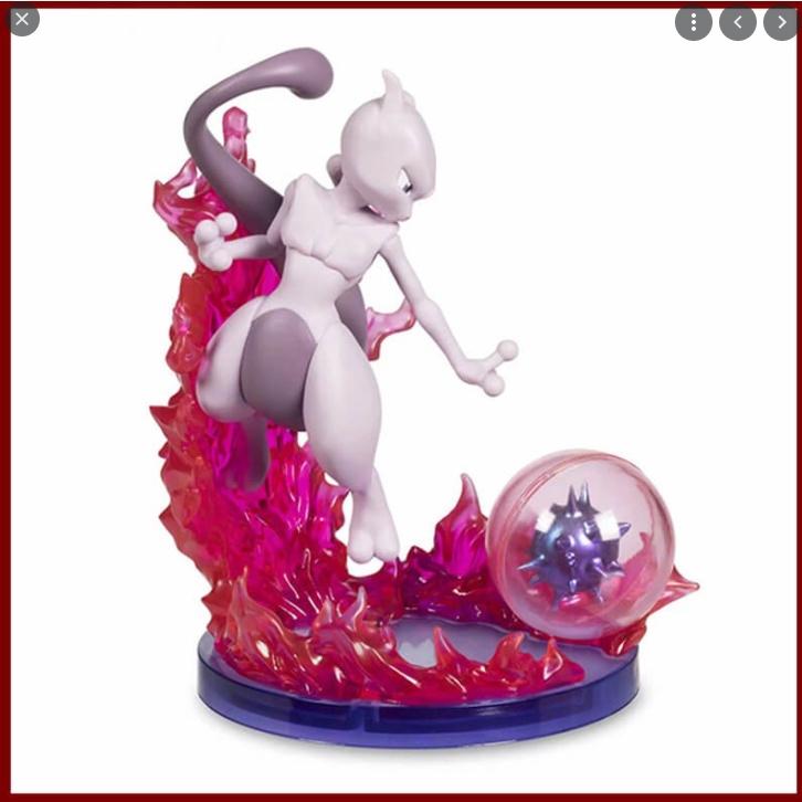 Mô hình Pokepon Mewtwo hiệu ứng cầu năng lượng 15cm