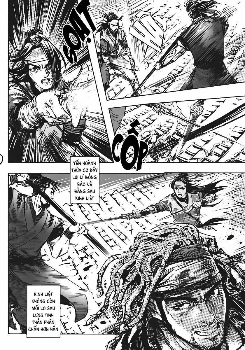 thiết huyết nam nhi chapter 57 18