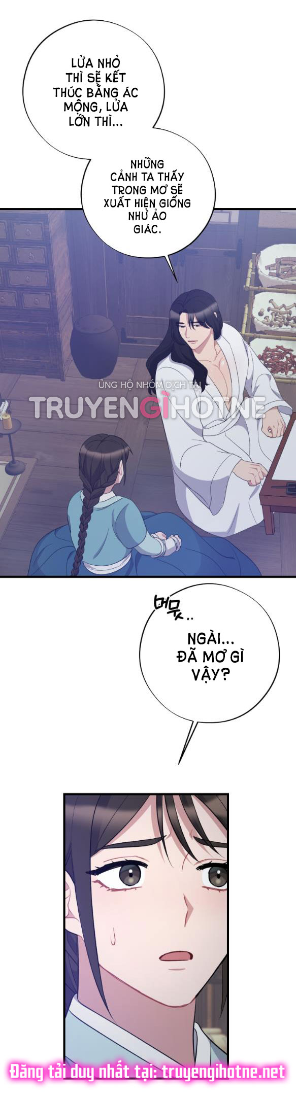 [18+] mơ về một cơn mưa phùn chapter 10.1 17