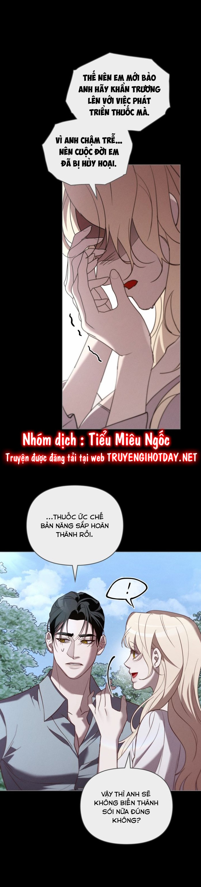 chàng người sói phát điên vì tôi chapter 46 25