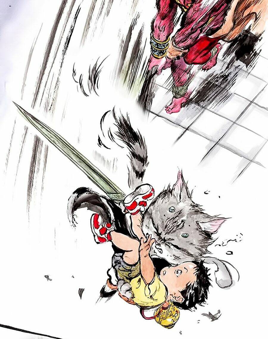 miêu hiệp chapter 8 36