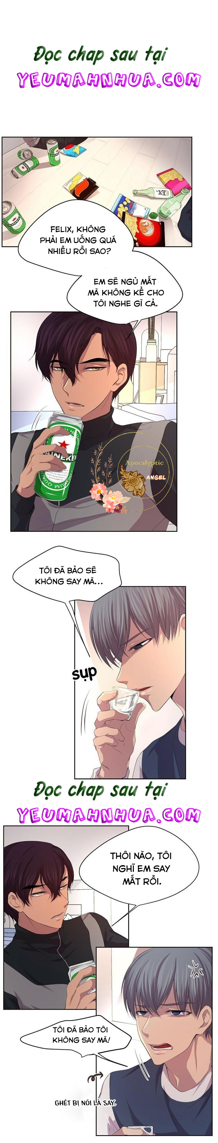 giữ em thật chặt (hold me tight) chapter 34 14