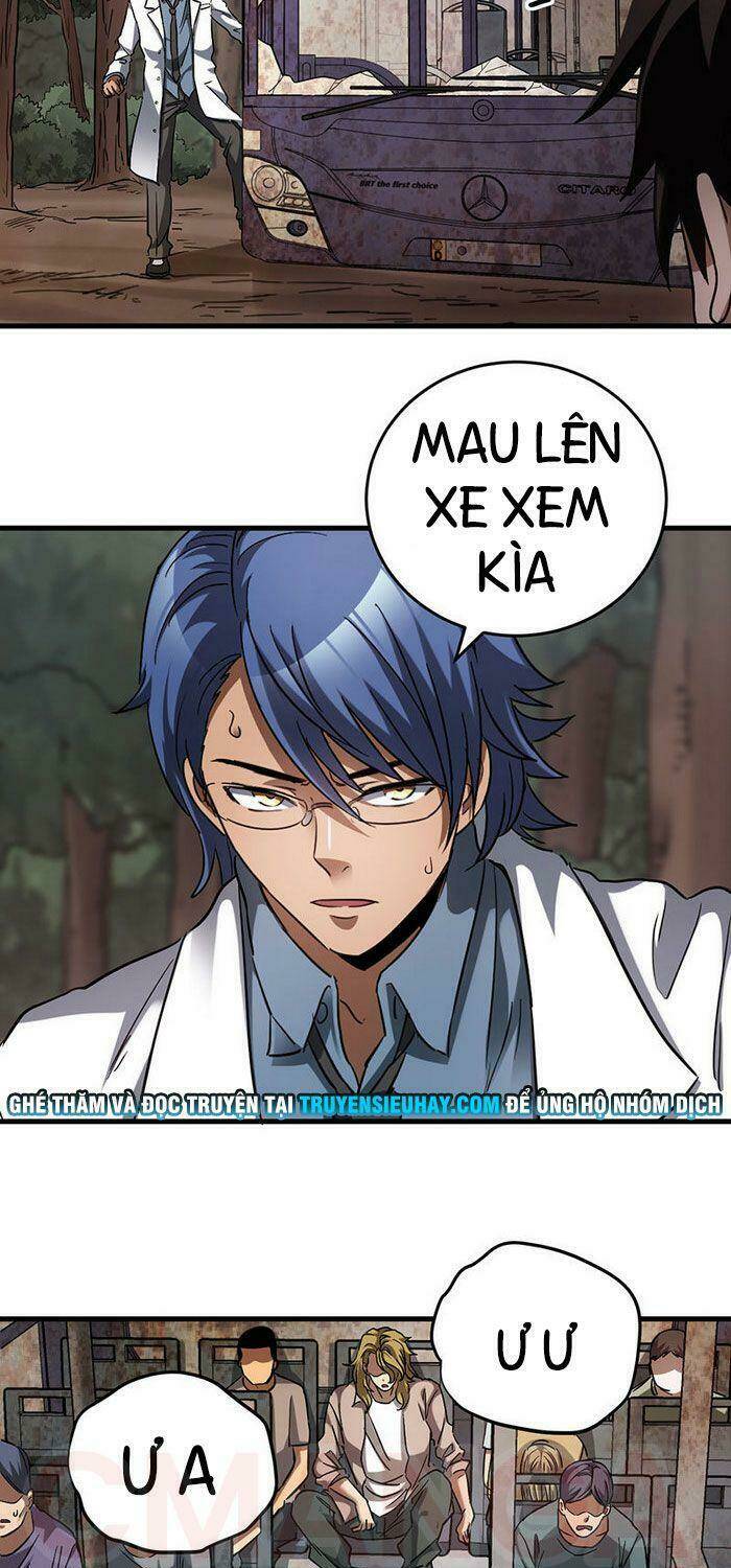 sau mạt thế tôi trở thành zombie chapter 41 35
