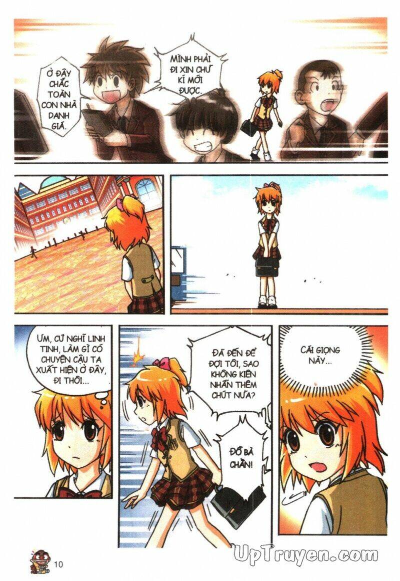 siêu nhân mì ăn liền chapter 16 13