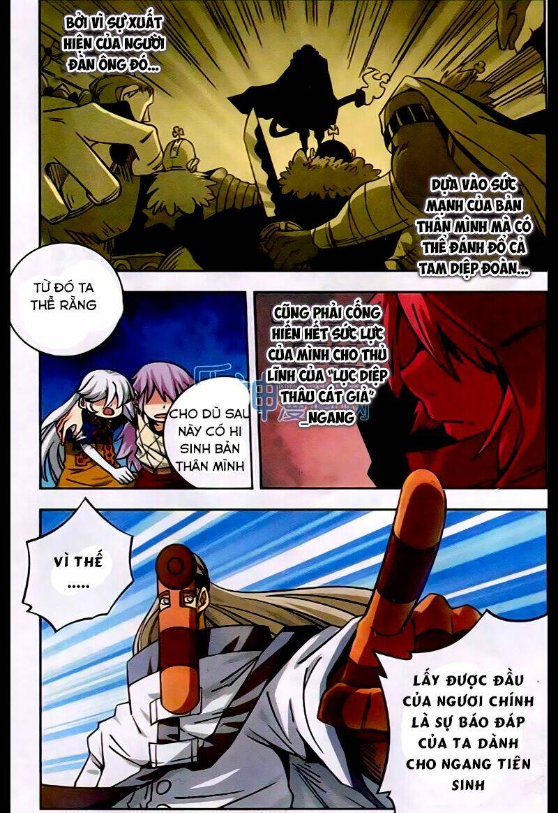 thiết huyết tam diệp đoàn chapter 5 6