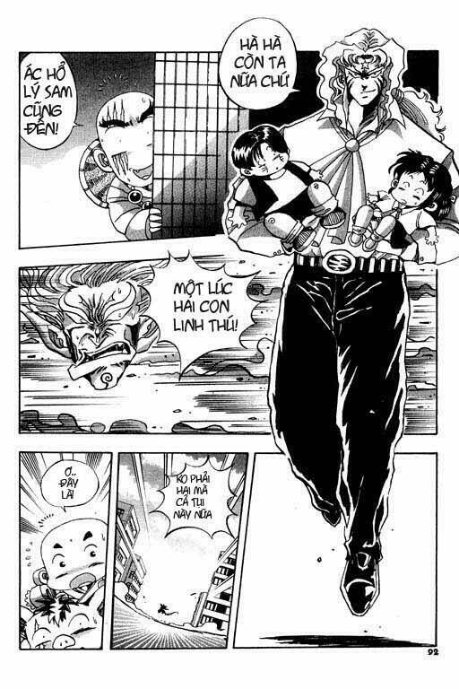 tiểu hòa thượng hd remake chapter 42 6