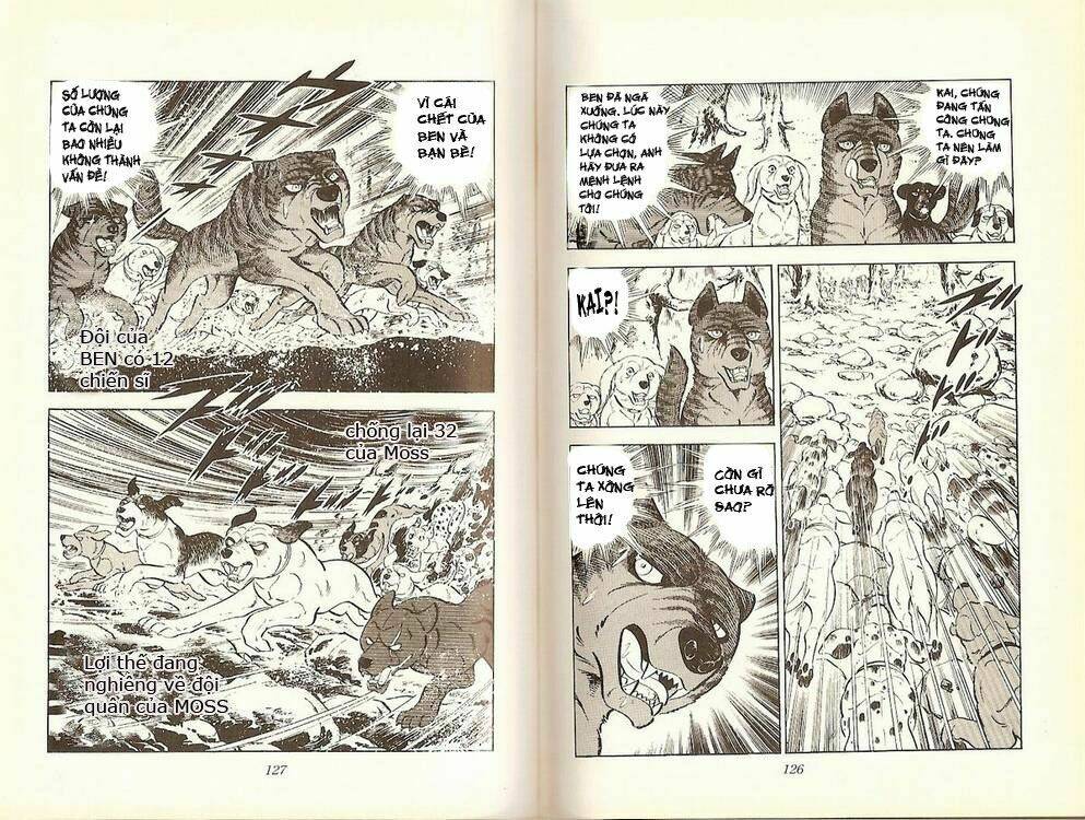 chú chó có nghĩa - ginga nagareboshi gin chapter 16 11
