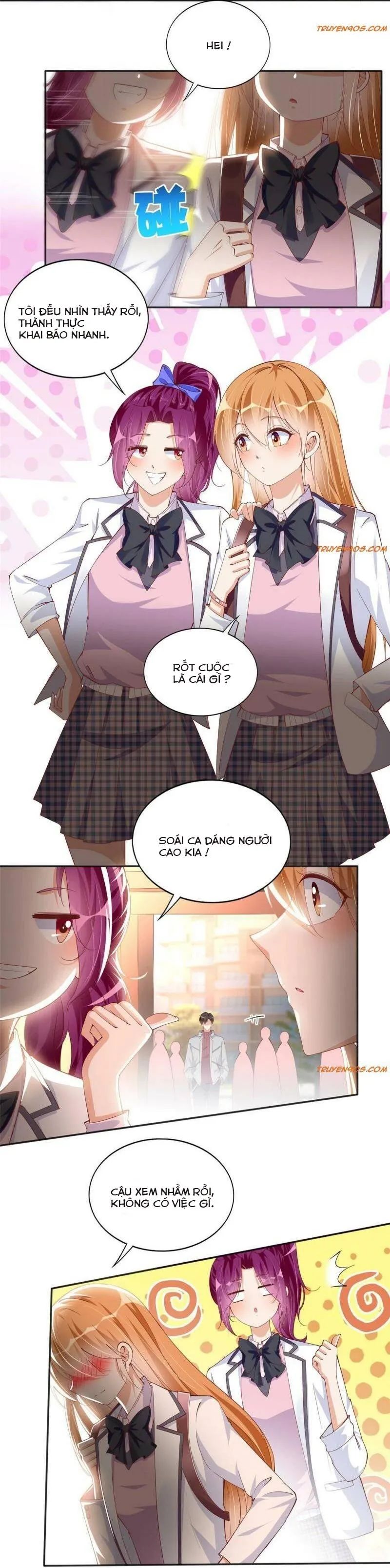 Boss Nhà Giàu Lại Là Nữ Sinh Trung Học! chapter 55.56 26