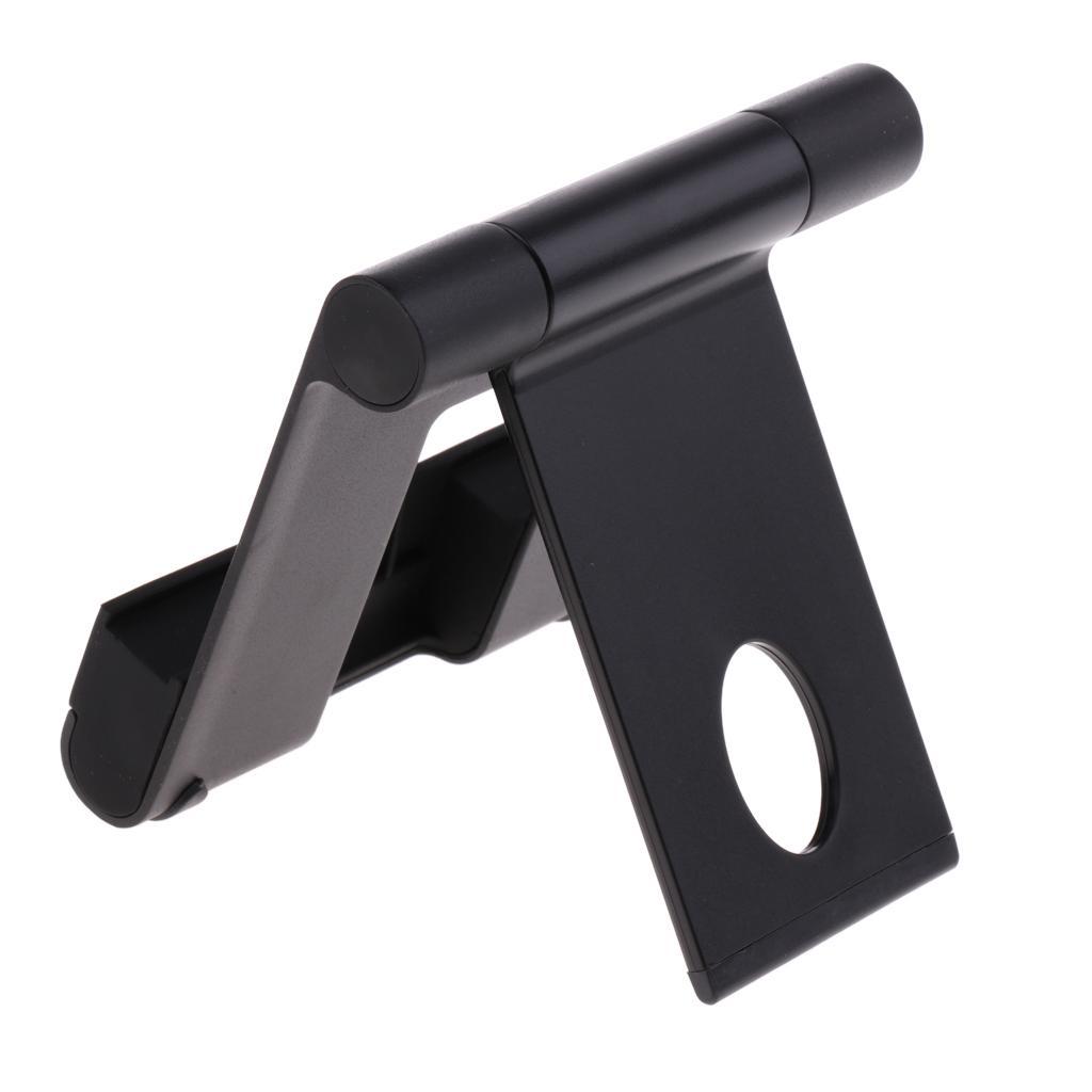 Aluminum Adjustable Rotating Phone Stand Tablet Holder Lazy Desktop Mount #1