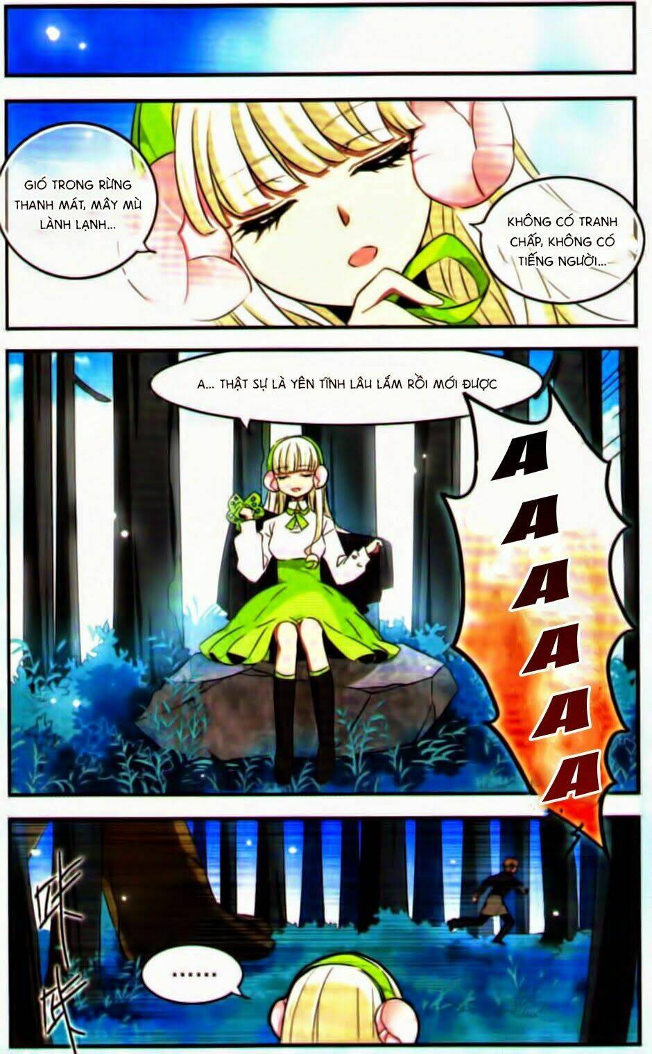 cố lên nào, đại ma vương! chapter 117 4