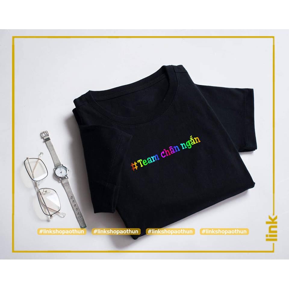 Áo phản quang Hashtag Đủ Team tay lỡ unisex