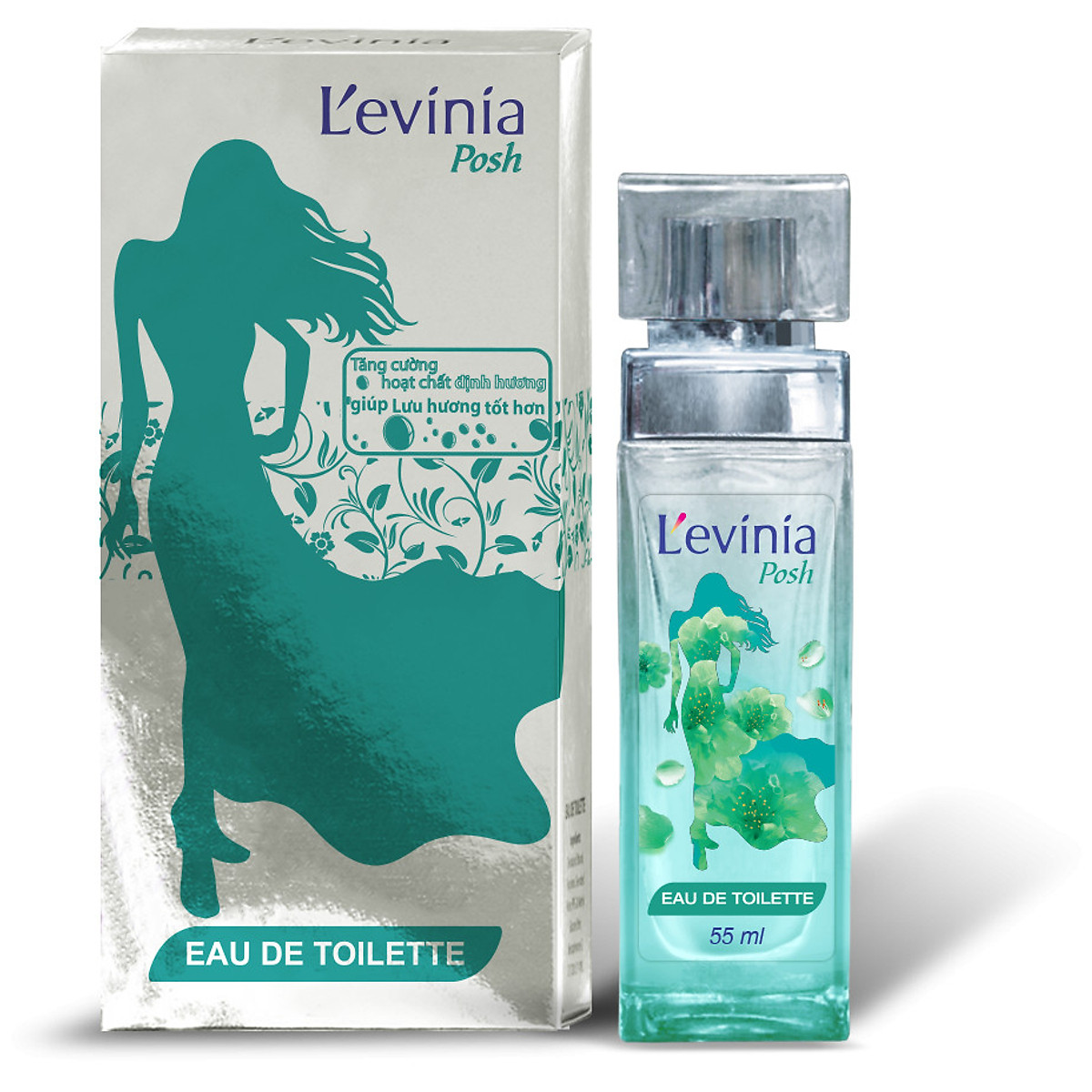 Nước Hoa Cao Cấp Dạng Xịt L'evinia EDT 55ml - POSH