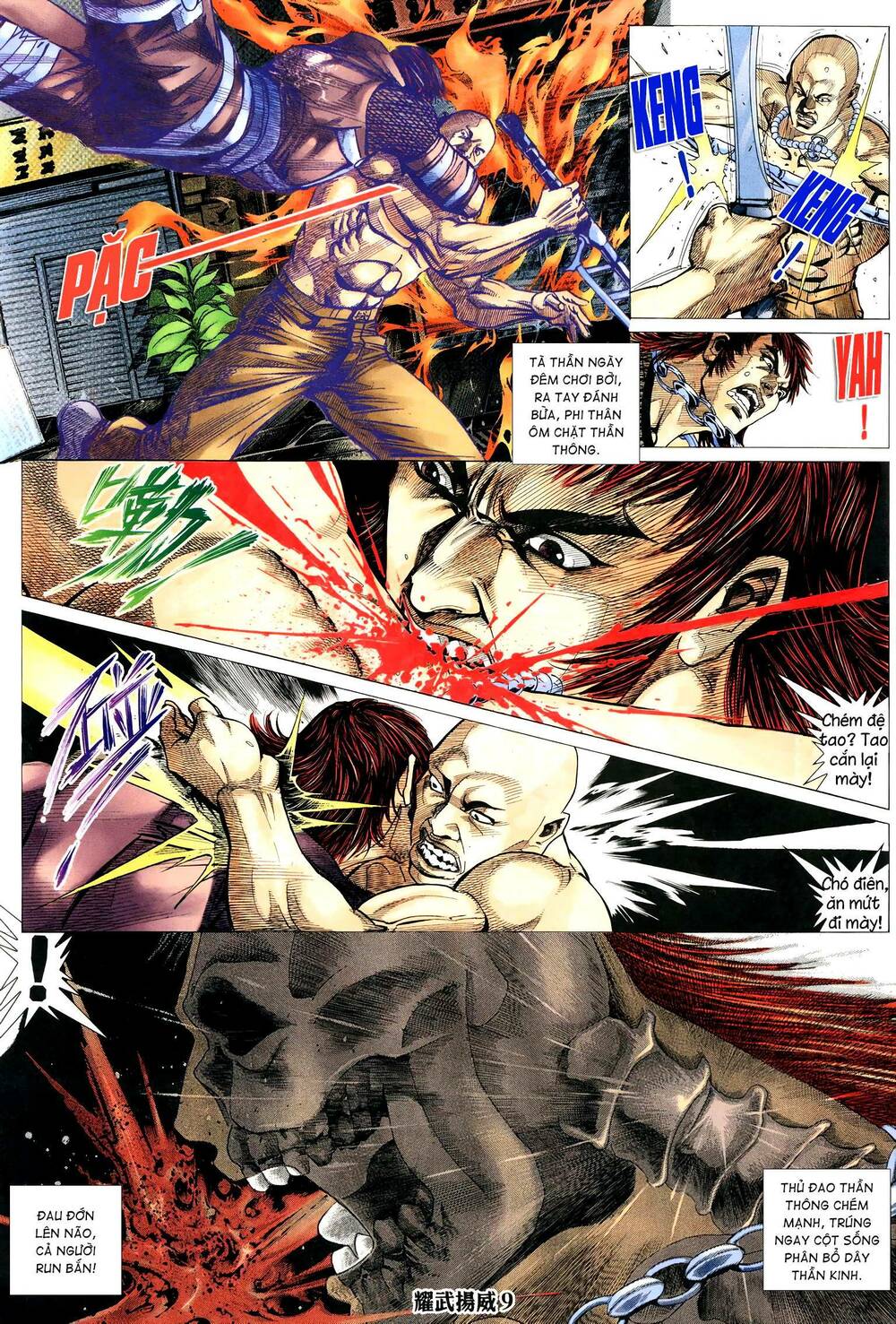 diệu võ dương oai chapter 282 7