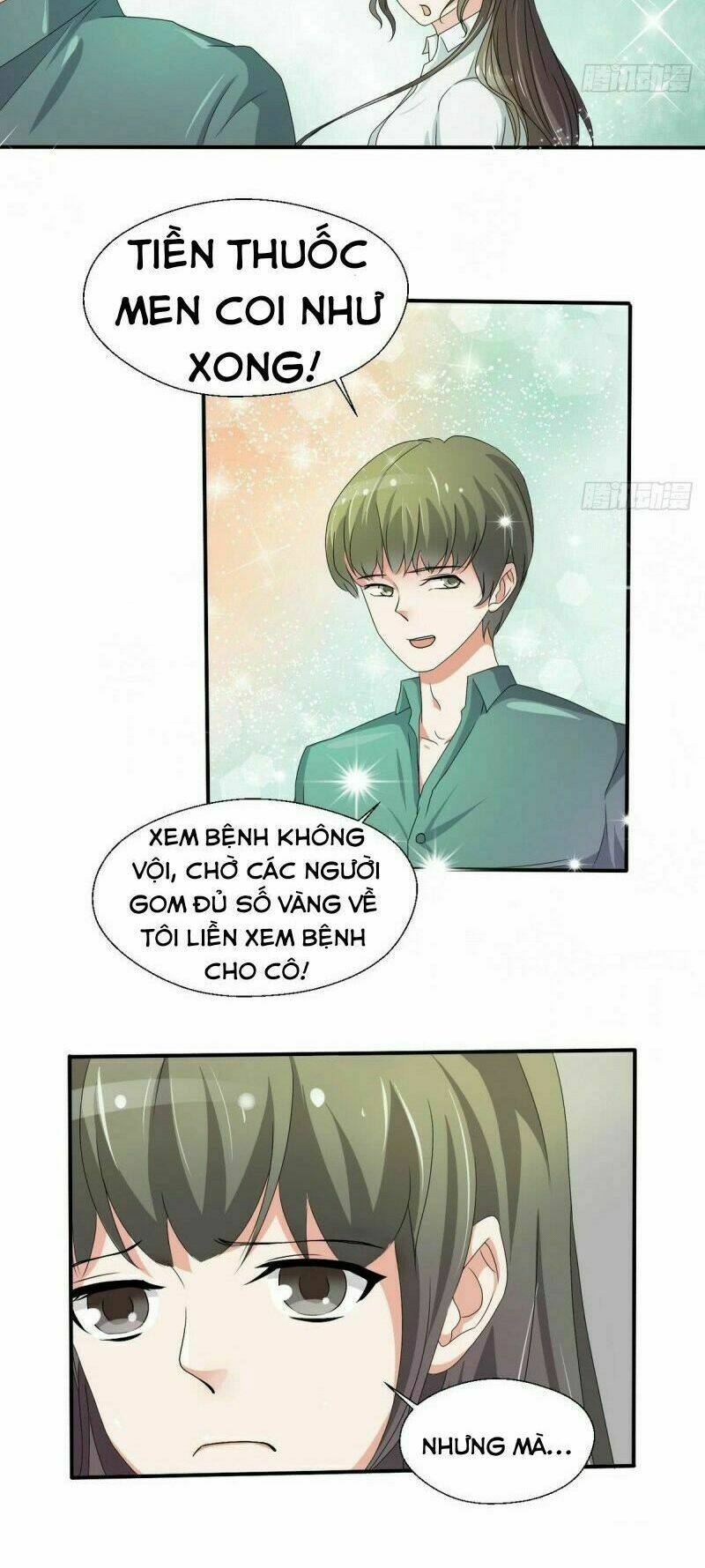 trọng sinh ta có ngón tay vàng chapter 8 4