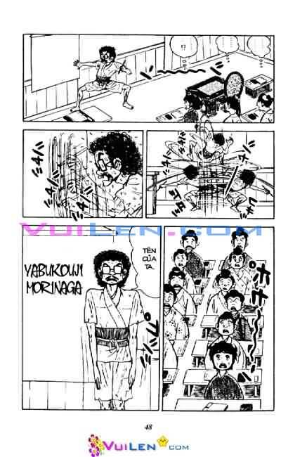 kiếm sĩ góc vuông - chokkaku chapter 9 49