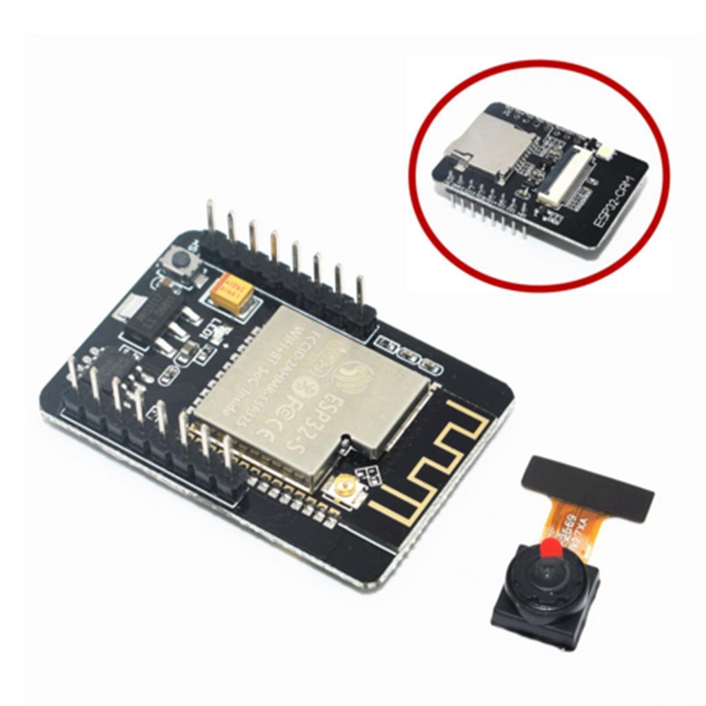 ESP32- CAM WiFi Bluetooth Camera Module Development Board With Camera Module
