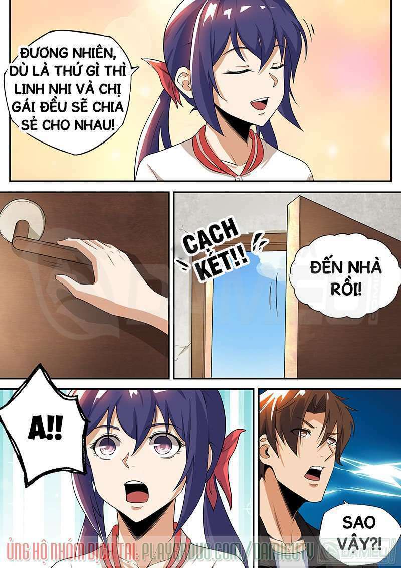 ngự dụng đặc công chapter 38.2 4