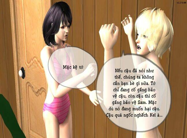 tìm em [truyện sims] chapter 6 19