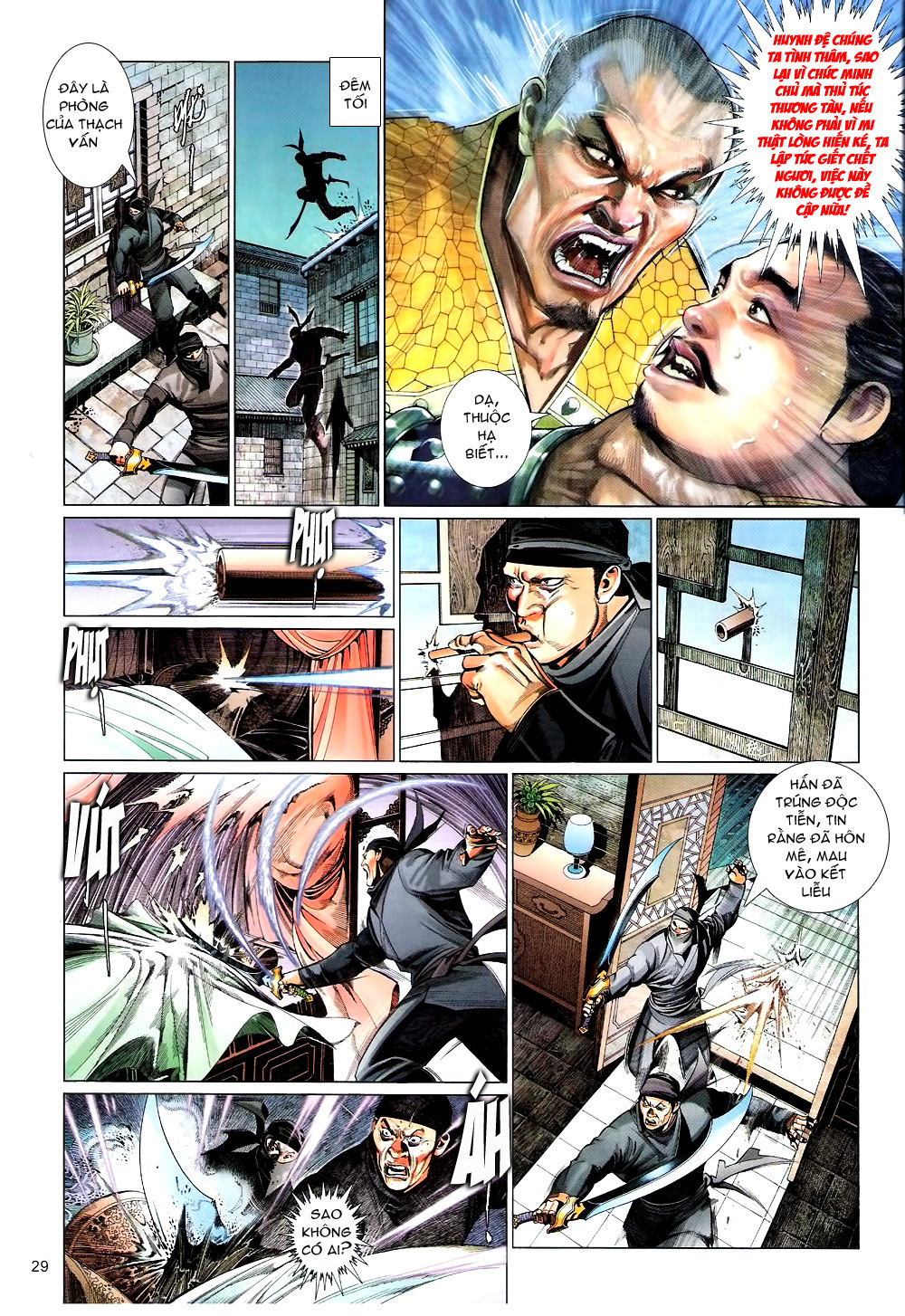 phong vân chapter 585 29