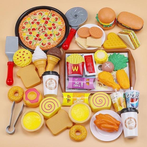 - BỘ ĐỒ CHƠI HỘP BÁNH & BỘ XỬNG HẤP BÁNH.