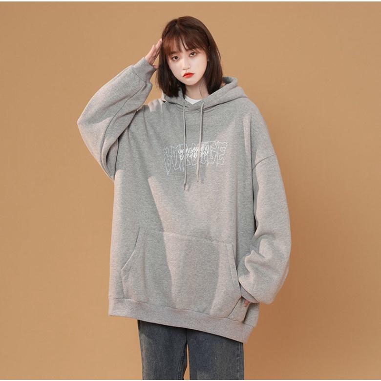 HOODIE | Áo Hoodie Nam Nữ Basic Form Rộng Oversize Có Mũ 3 Màu Basic Vải Nỉ Đẹp Không Xù Unisex Ulzzang