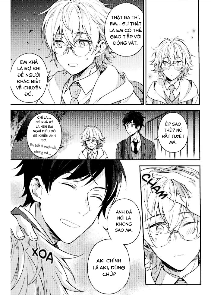 tôi muốn chạm vào tai của em chapter 2 28