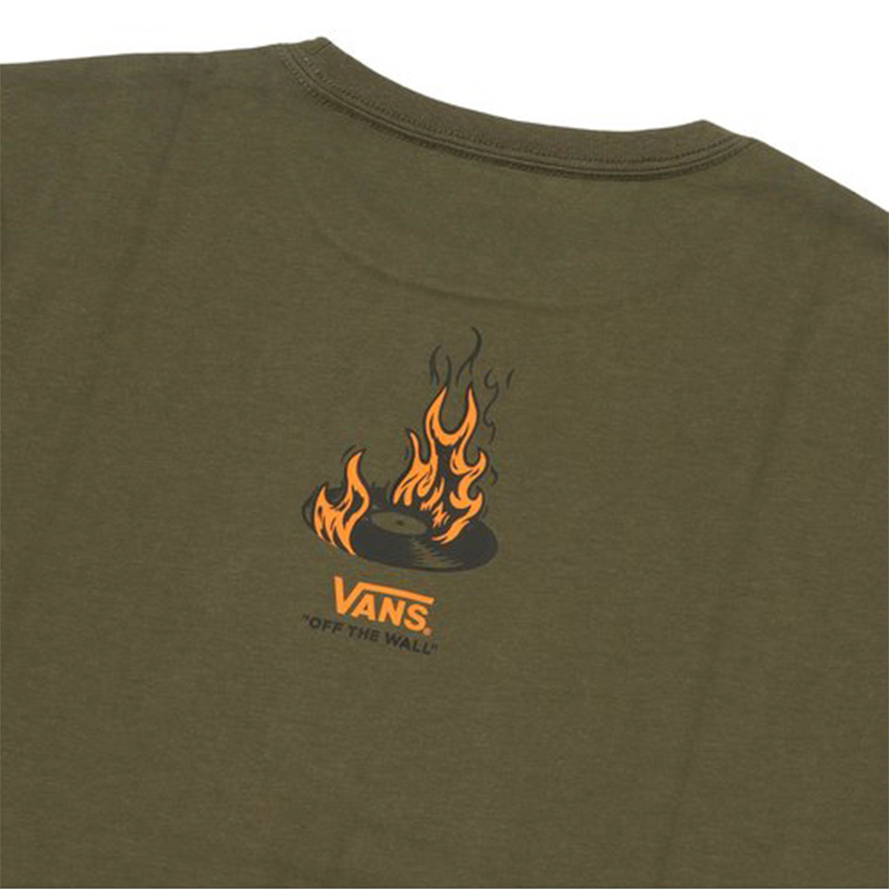 Áo Vans Okeh Fire Record Tee VN000FTZKCZ