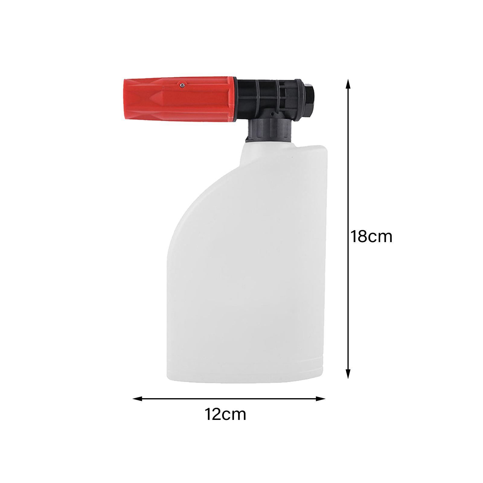 Car Wash Sprayer 0.6L Foam Sprayer Manual for Lawn Car washing Cleaning