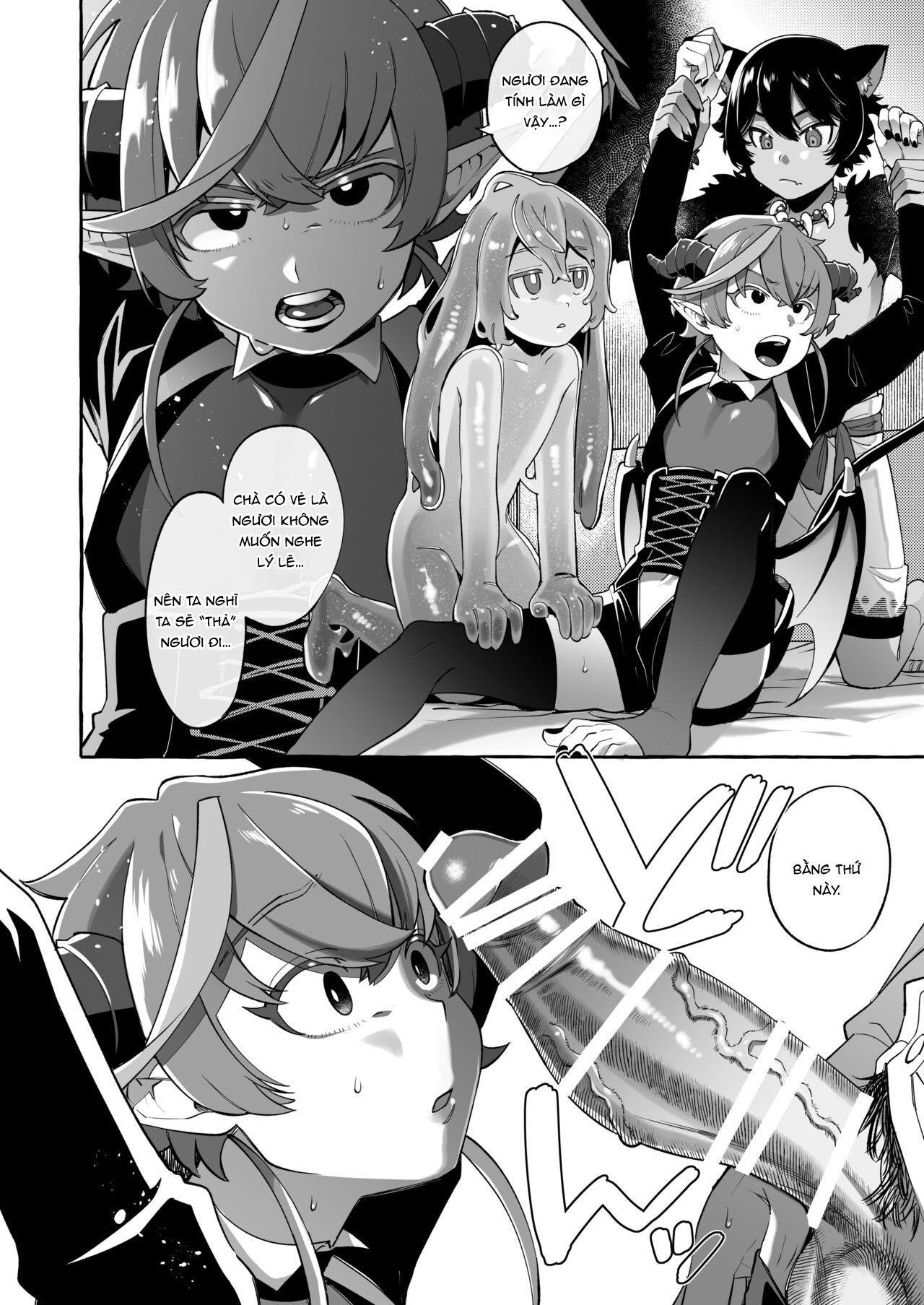 Thợ săn bé trai chapter 26.2 16