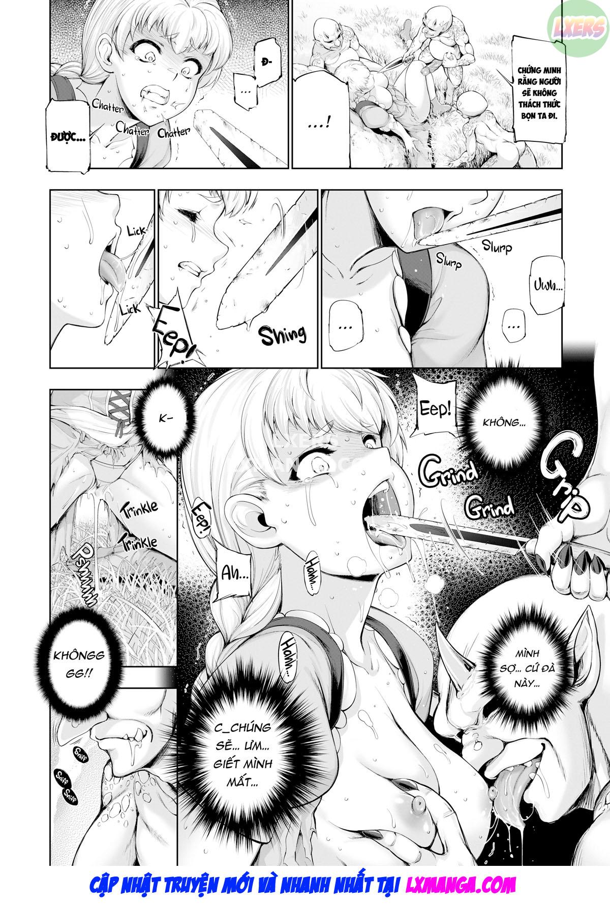monster girl romantic circus chapter 3 12