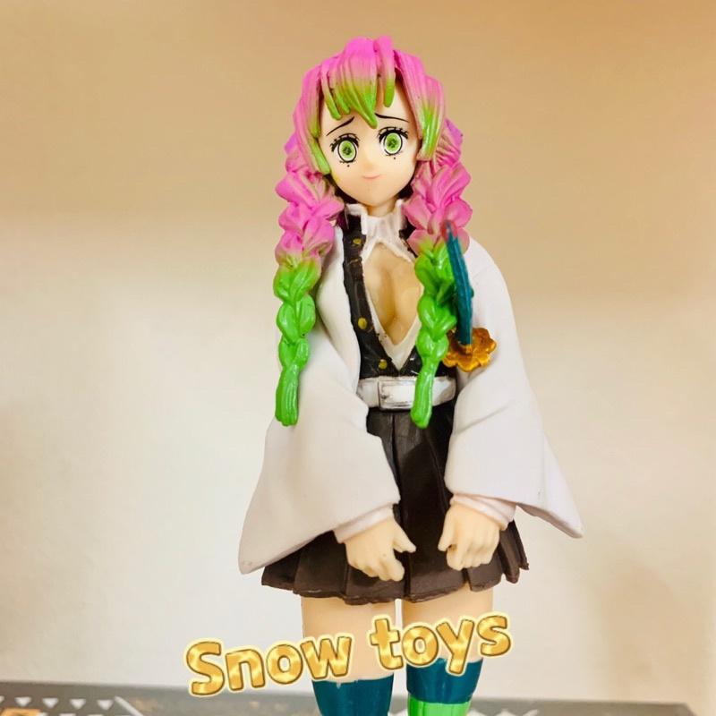 Mô hình luyến trụ MITSURI KANROJI - Mô hình KIMETSU NO YAIBA- Thanh gươm diệt quỷ . Cao: ~16cm