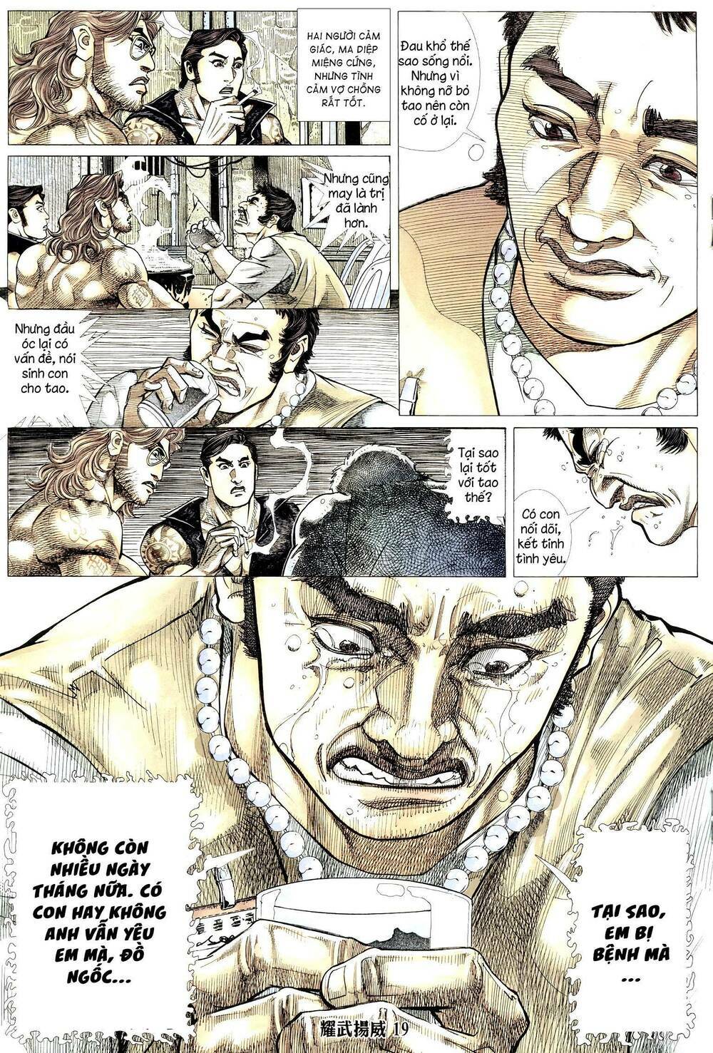 diệu võ dương oai chapter 315 17