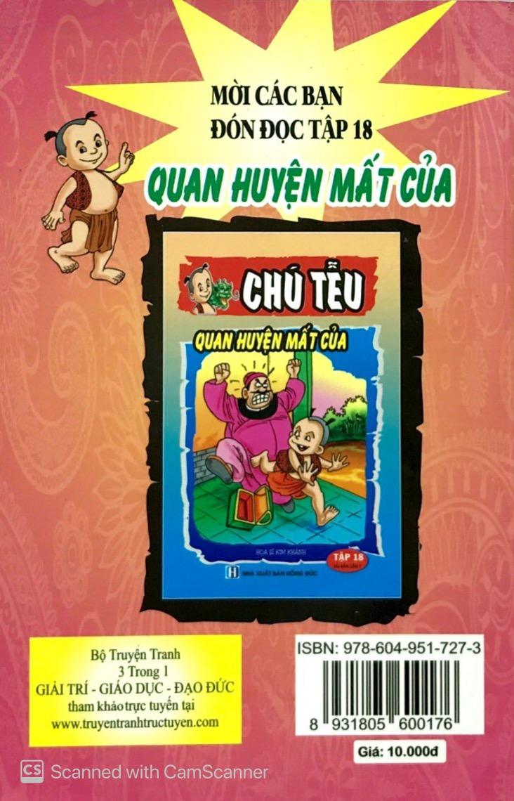 Chú Tễu - Tập 17 - So Của